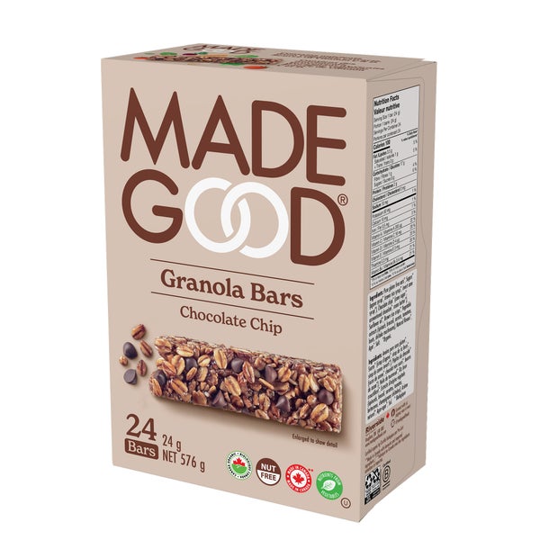 MadeGood Chocolate Chip Granola Bar