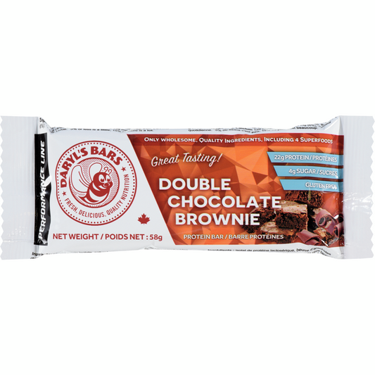 Daryl's Bars Double Chocolate Brownie