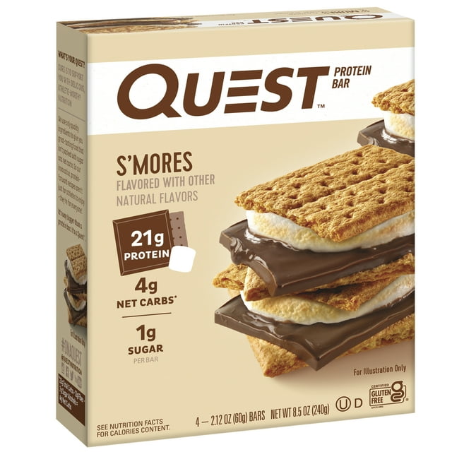 Quest Protein Bar, Smores