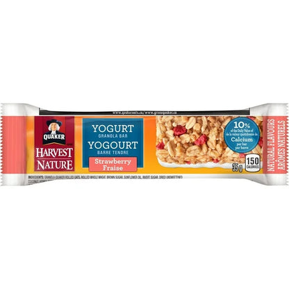 Quaker Yogurt Strawberry Granola Bar