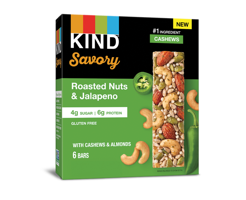 Kind Roasted Nuts & Jalapeno (Copy)