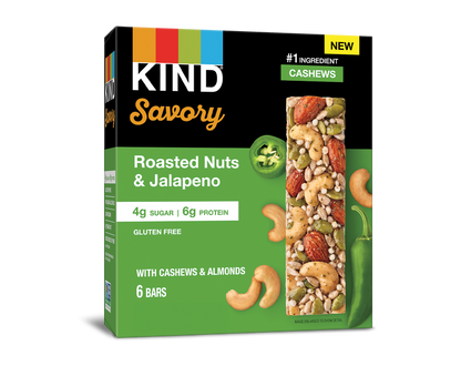 Kind Roasted Nuts & Jalapeno (Copy)