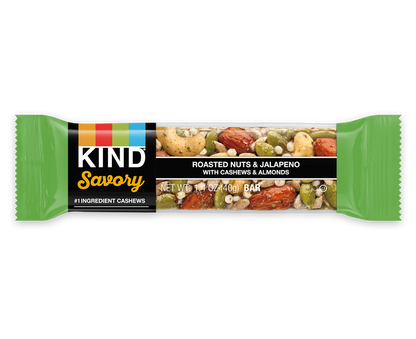 Kind Roasted Nuts & Jalapeno (Copy)