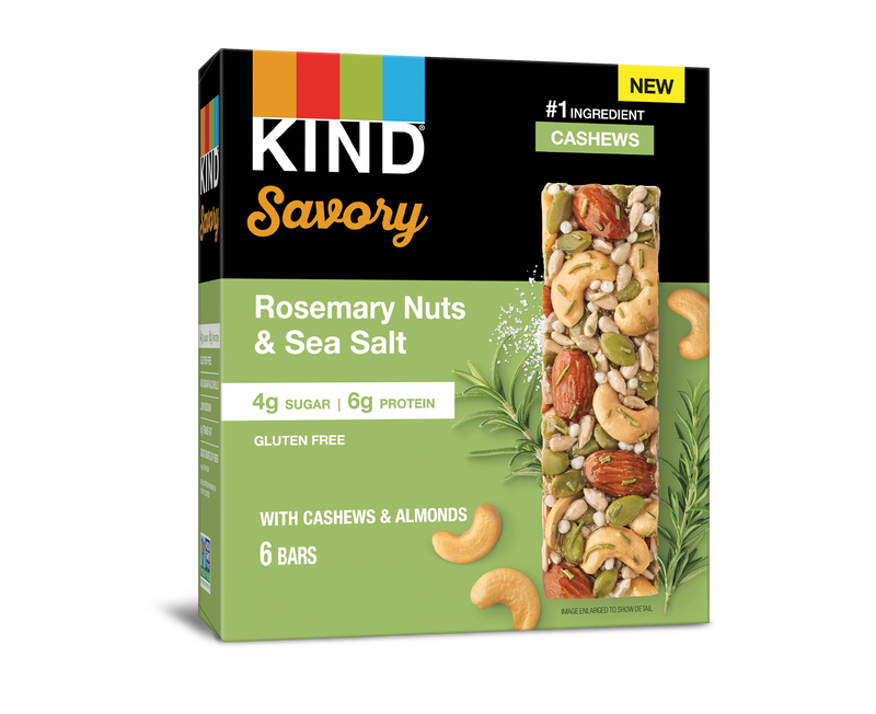 Kind Rosemary Nuts & Sea Salt