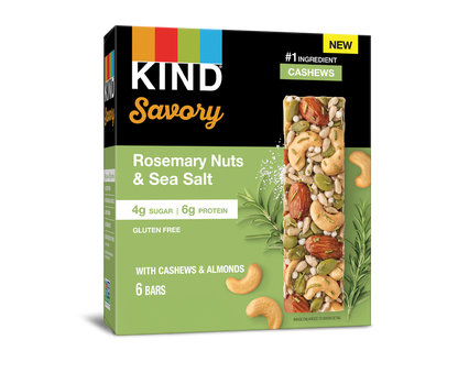 Kind Rosemary Nuts & Sea Salt