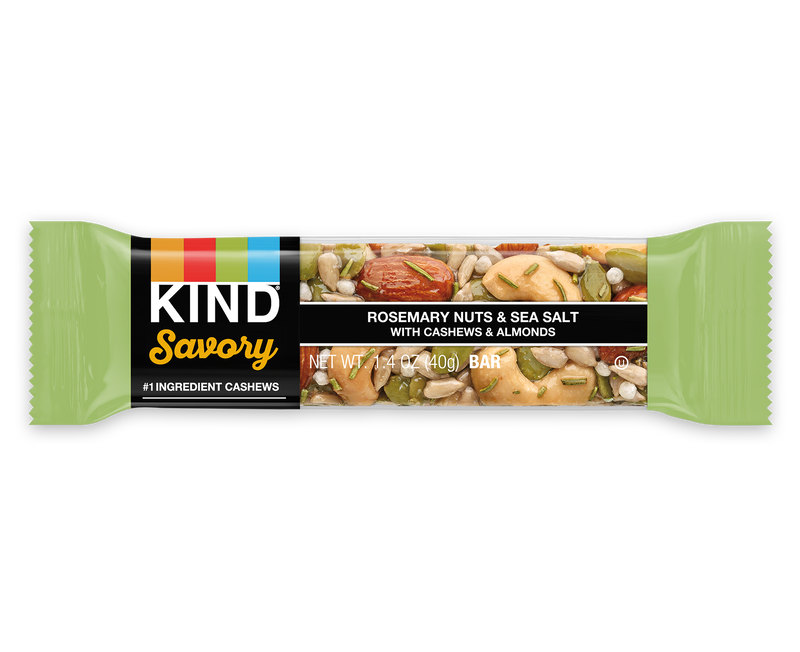 Kind Rosemary Nuts & Sea Salt