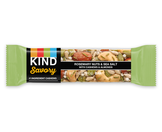 Kind Rosemary Nuts & Sea Salt