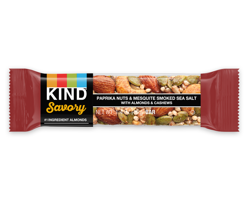 Kind Paprika Nuts & Mesquite Smoked Sea Salt