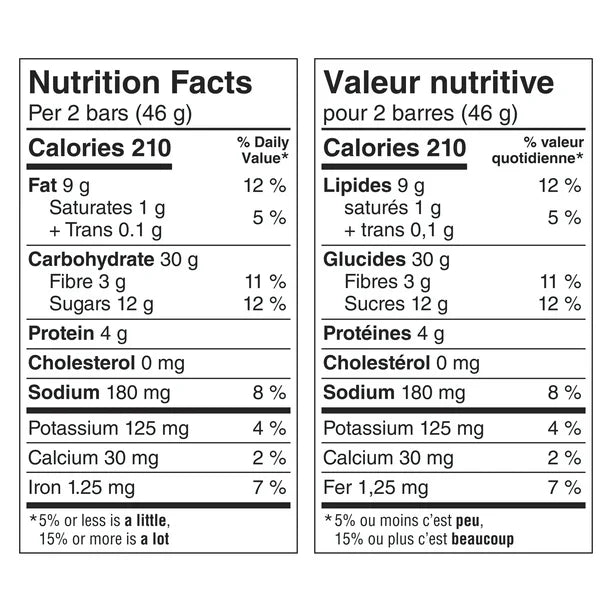 Nature Valley Crunchy Granola Bars Peanut Butter Oats Honey