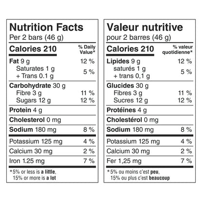 Nature Valley Crunchy Granola Bars Peanut Butter Oats Honey