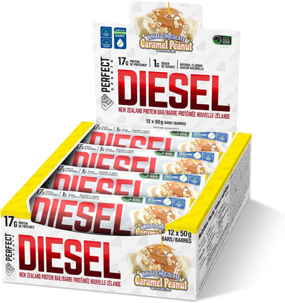 DIESEL White Chocolate Caramel Peanut