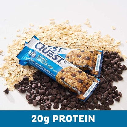 Quest Oatmeal Chocolate Chip Protein Bar