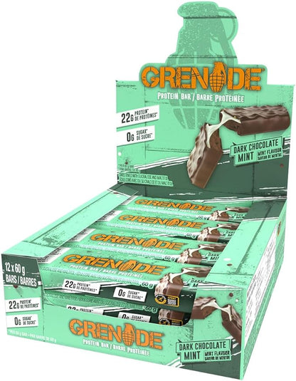 Grenade | Carb Killa Protein Bars | Dark Chocolate Protein