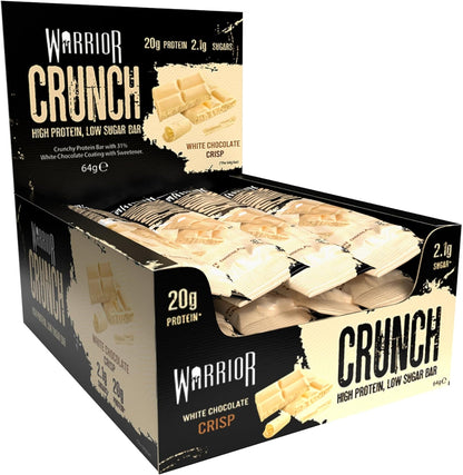 Warrior White Chocolate Crisp Bar