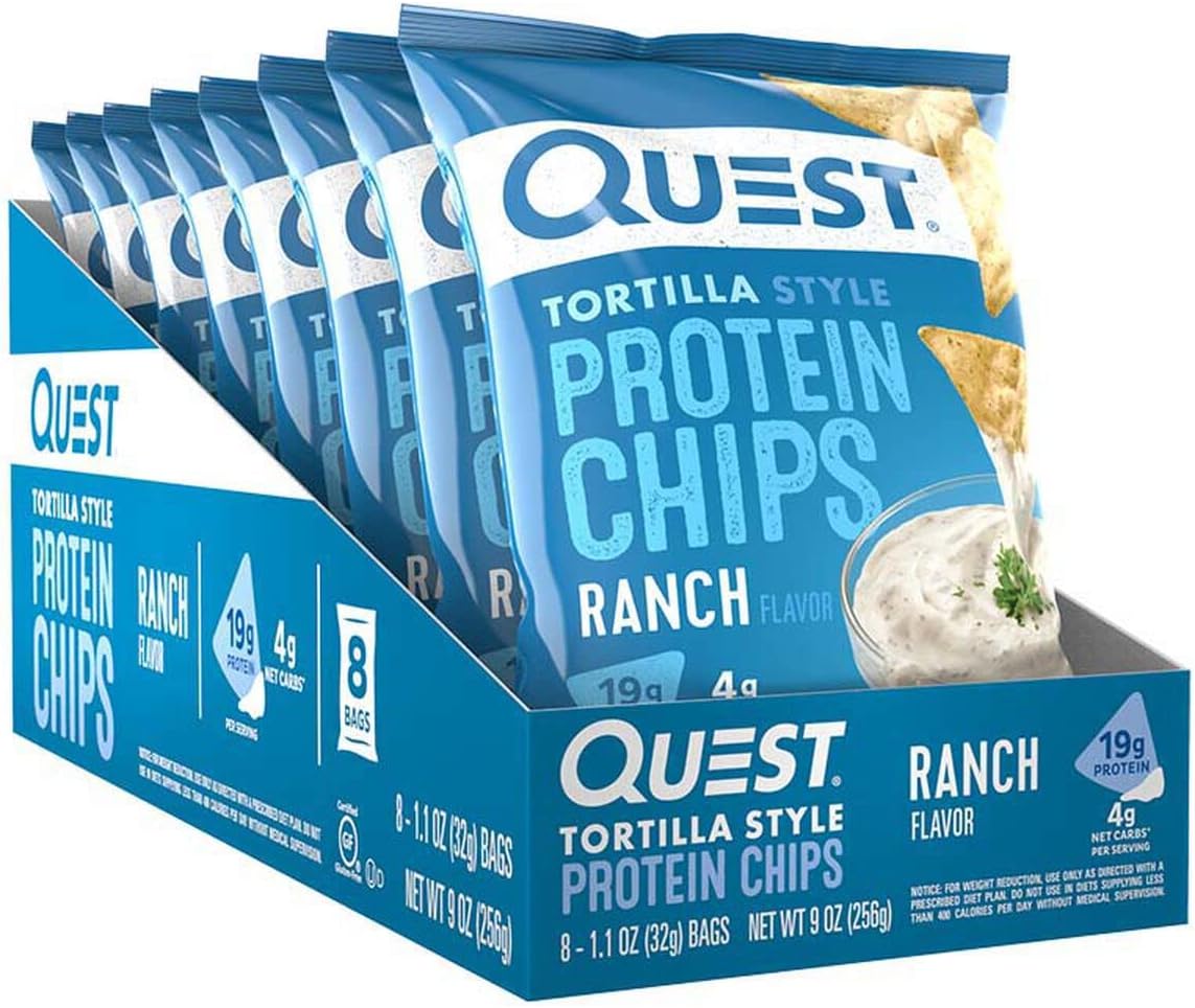 Quest Protein Tortilla Chips Ranch (kopie)