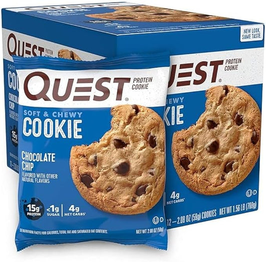 Quest Nutrition Chocolate Chip Protein Cookie