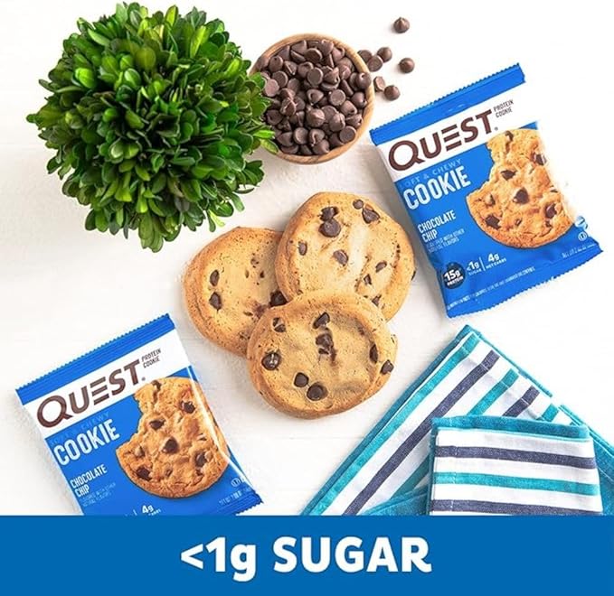 Quest Nutrition Chocolate Chip Protein Cookie