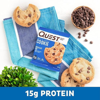 Quest Nutrition Chocolate Chip Protein Cookie