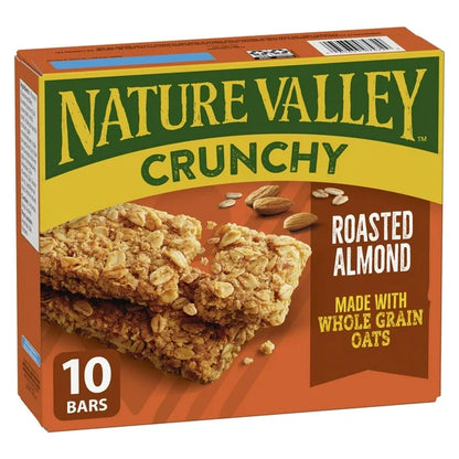 Nature Valley Crunchy Granola Bars, Geroosterde Amandel