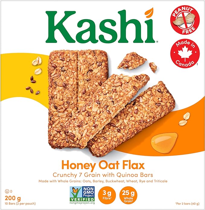 Kashi Seven Grain met Quinoa repen, Honing Haver Lijnzaad