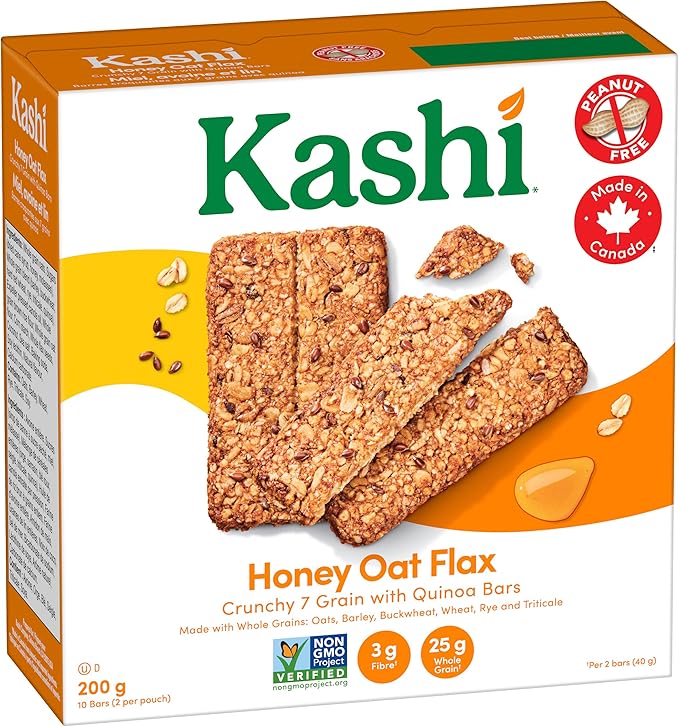 Kashi Seven Grain met Quinoa repen, Honing Haver Lijnzaad