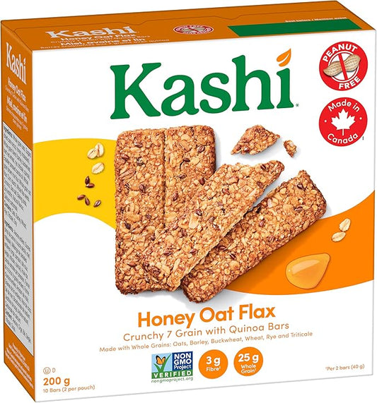 Kashi Seven Grain with Quinoa bars, Honey Oat Flax