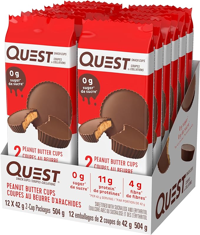 Quest Peanut Butter Cup