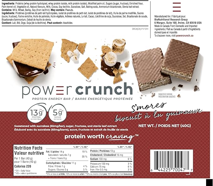 Power Crunch Protein Bar