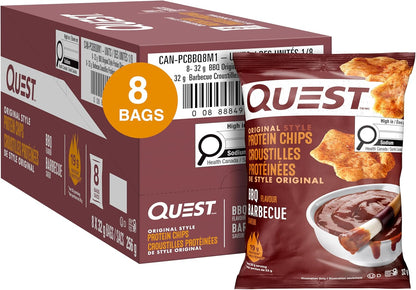 Quest BBQ Flavour Original Style Proteïnechips