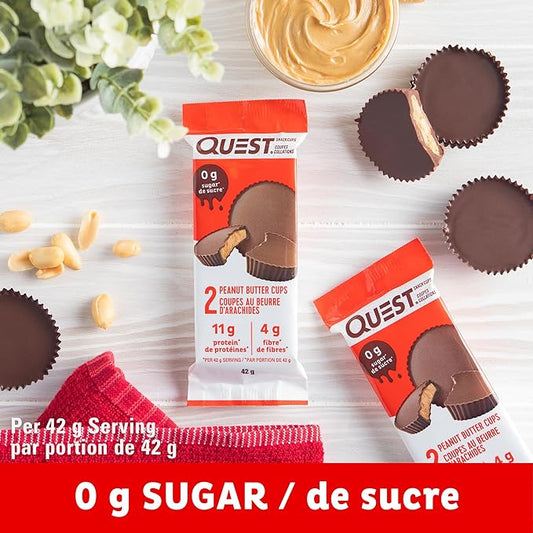 Quest Peanut Butter Cup