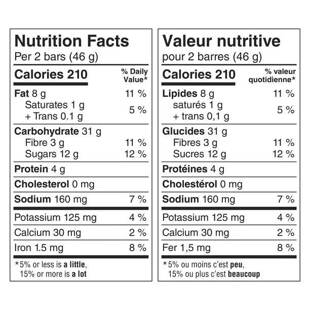 Nature Valley Crunchy Granola Bars, Geroosterde Amandel