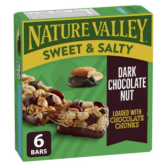 Nature Valley Granola Bars, Sweet and Salty Nut, Dark Chocolate