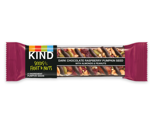 Kind Dark Chocolate Raspberry Pumpkin Seed