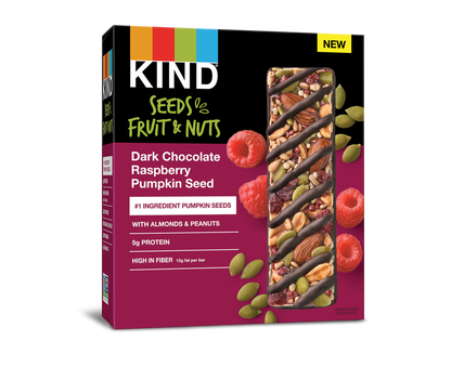 Kind Dark Chocolate Raspberry Pumpkin Seed