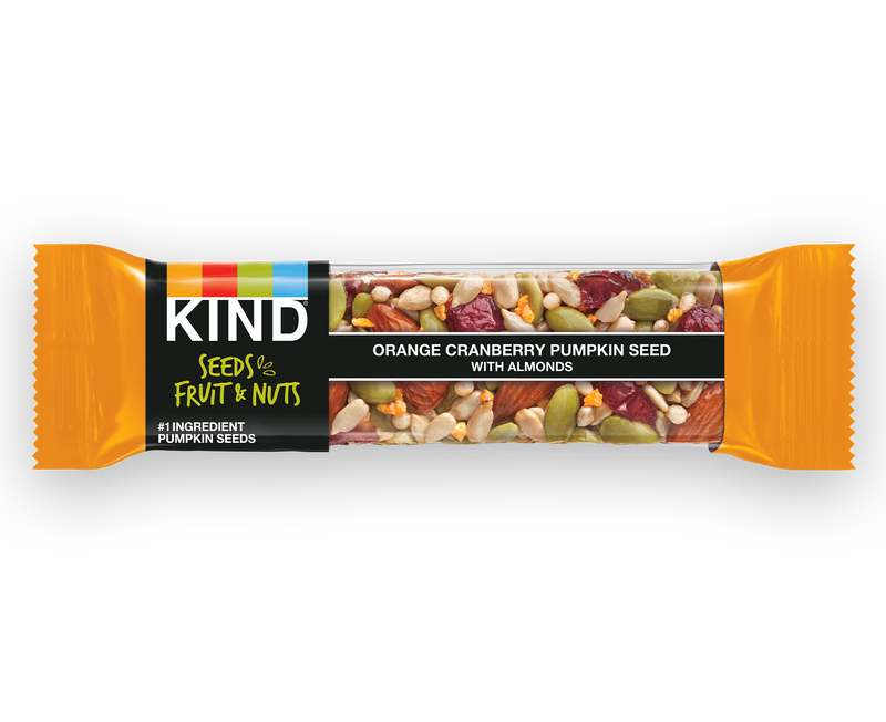 Kind Orange Cranberry Pumpkin Seed