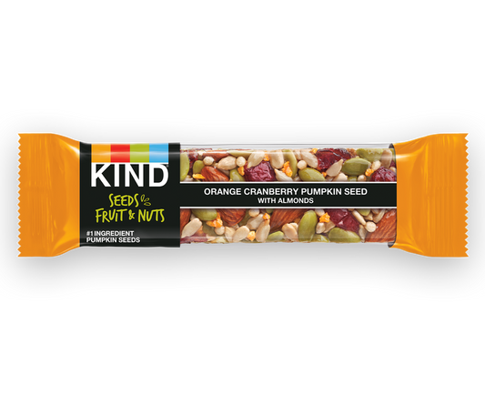 Kind Orange Cranberry Pumpkin Seed