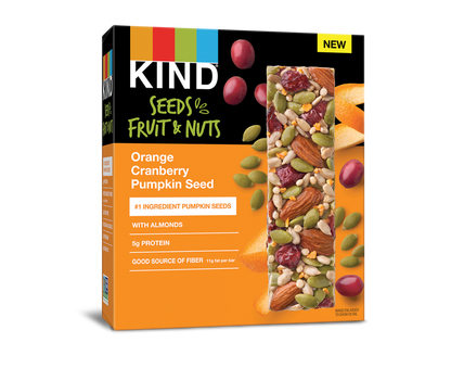 Kind Orange Cranberry Pumpkin Seed