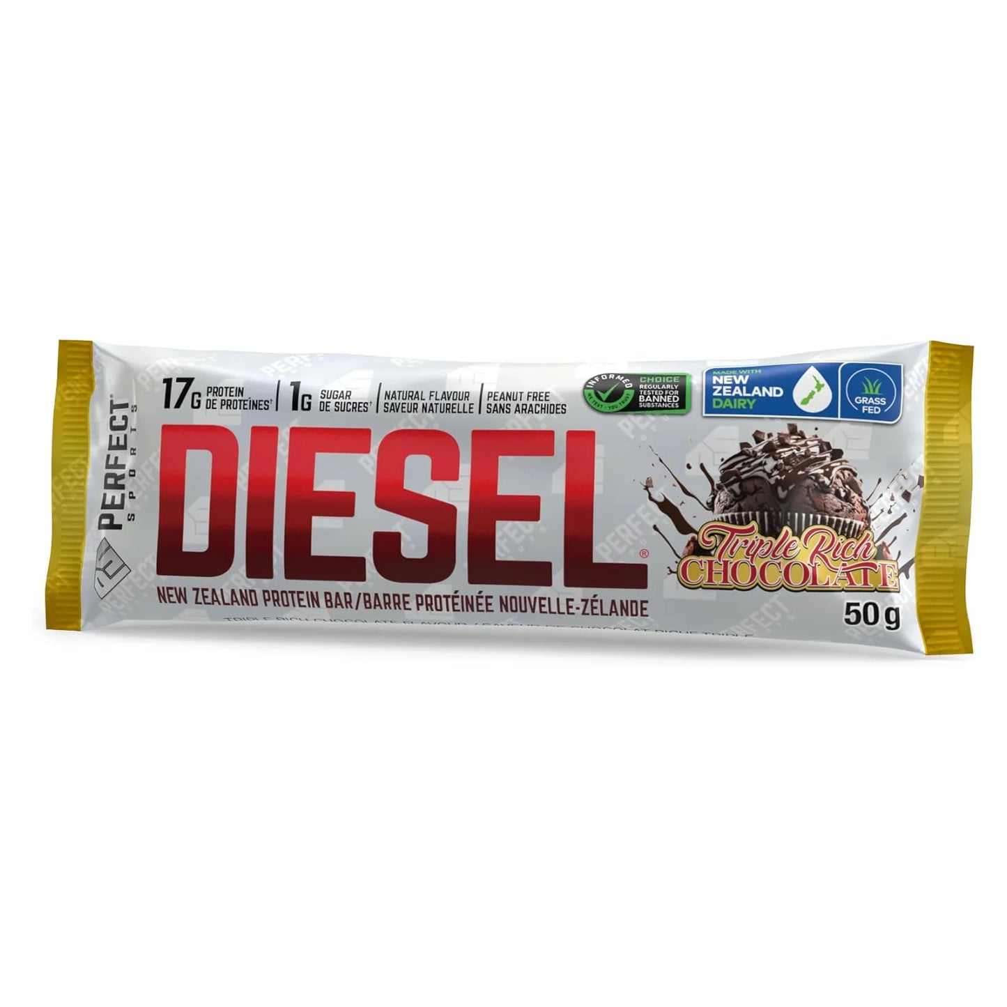 Diesel Triple Dark Chocolate Bar