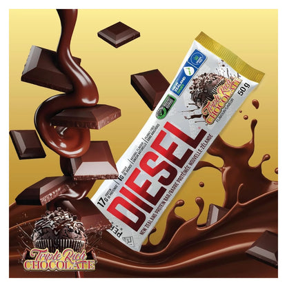 Diesel Triple Dark Chocolate Bar