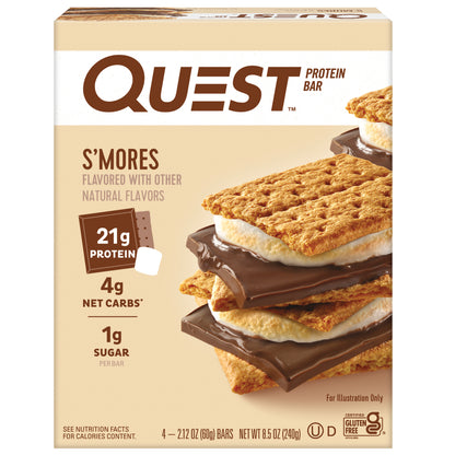 Quest Protein Bar, Smores