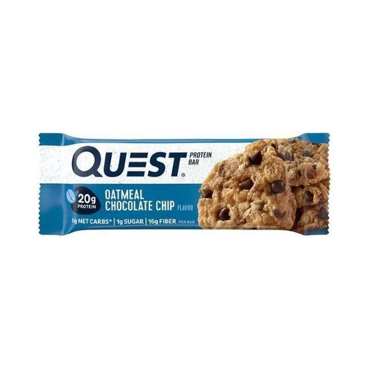 Quest Oatmeal Chocolate Chip Protein Bar