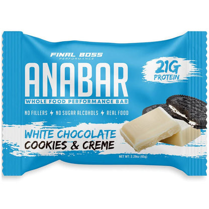 Anabar Whole Food Witte Chocolade Reep