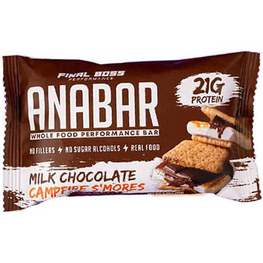 Anabar Milk Chocolate Campfire Smores Bar (Test V3.7)