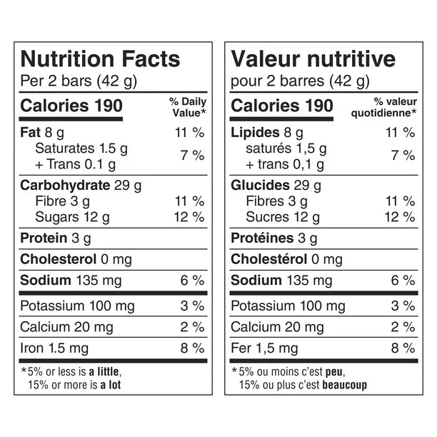 Nature Valley Crunchy Granola Bars, Oats & Dark Chocolate