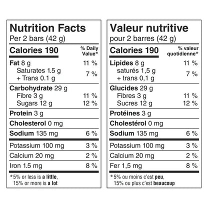 Nature Valley Crunchy Granola Bars, Oats & Dark Chocolate