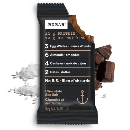 RxBar Chocolate Sea Salt