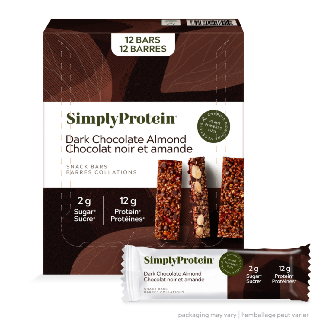 Simply Protein Donkere Chocolade Amandel