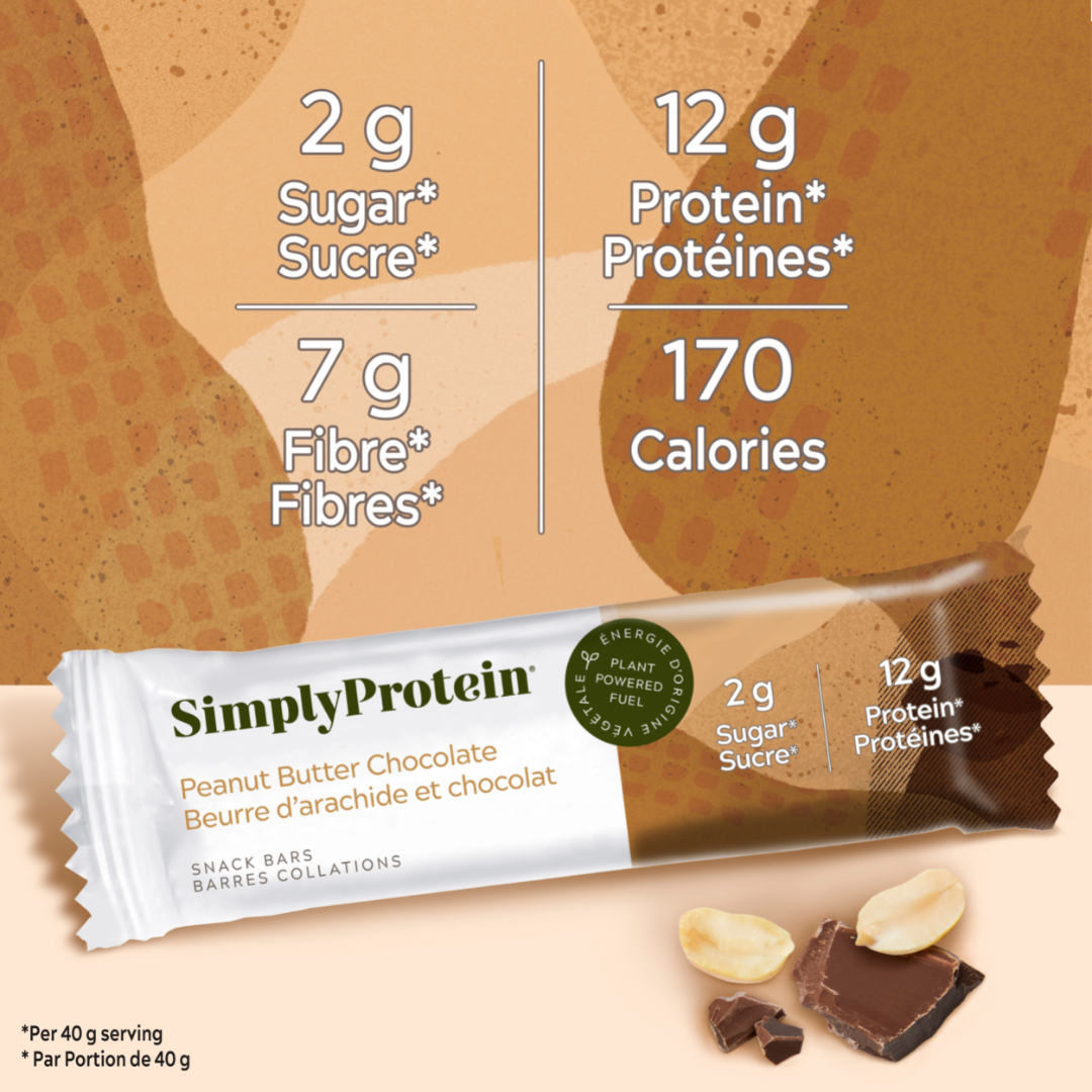 Simply Protein Peanut Butter Chocolate