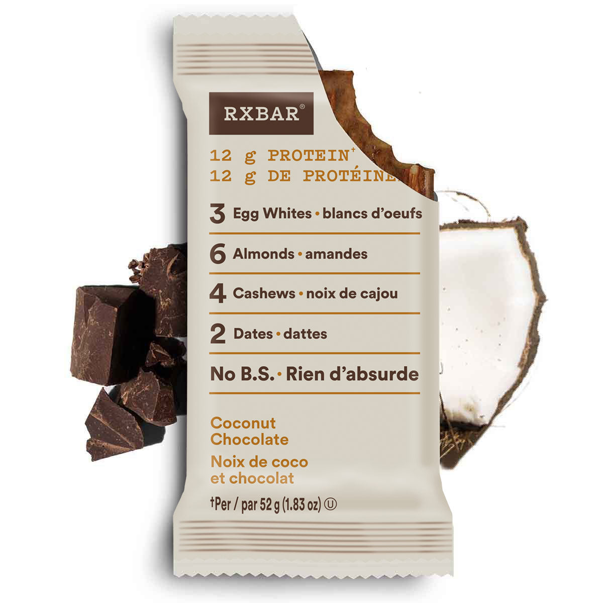 RxBar Kokosnoot Chocolade