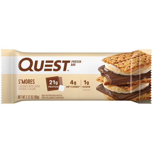 Quest Protein Bar, Smores